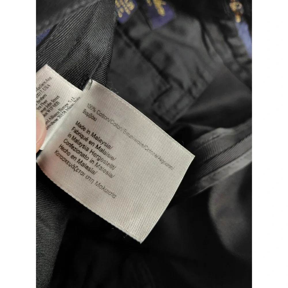 Brooks Brothers Advantage Chino Hudson Mens Pants W36‎ Gray Cotton
